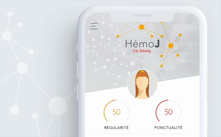 Application HémoJ - Application pour hémophile - Hémophilink
