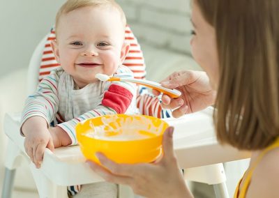 Quelle alimentation pour mon bébé hémophile ?