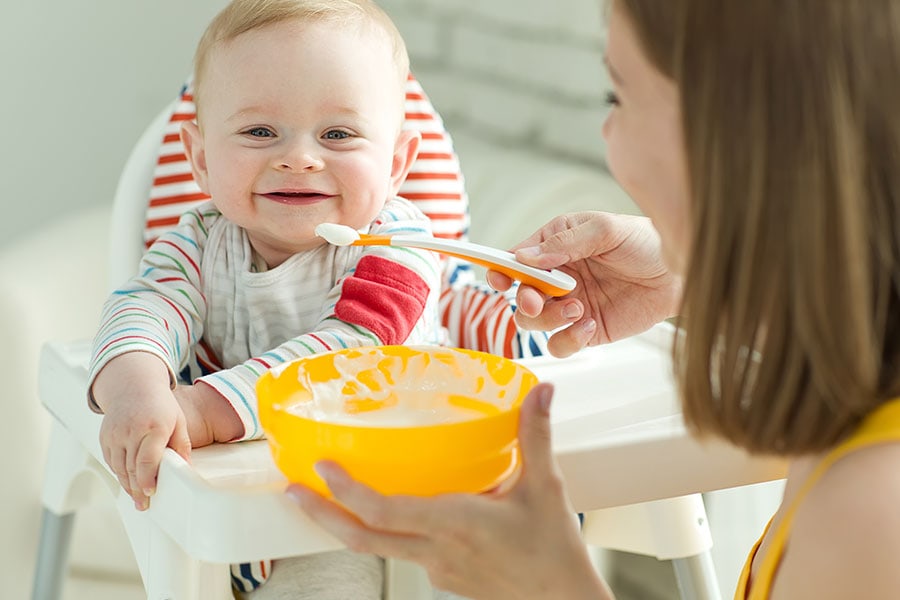 Quelle alimentation pour mon bébé hémophile ?