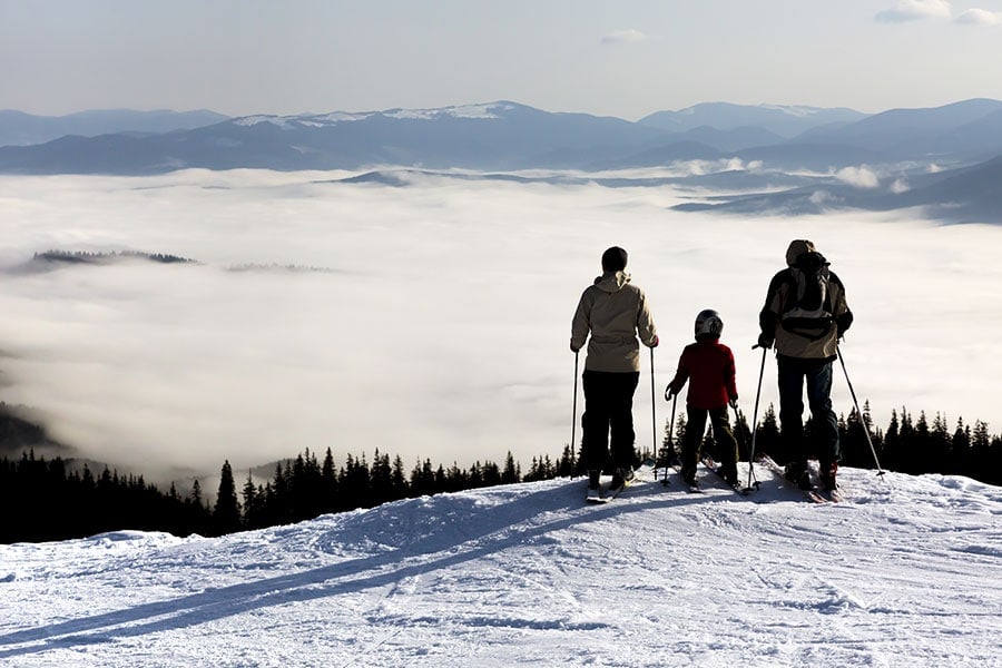 Séjour au ski - toutes les précautions