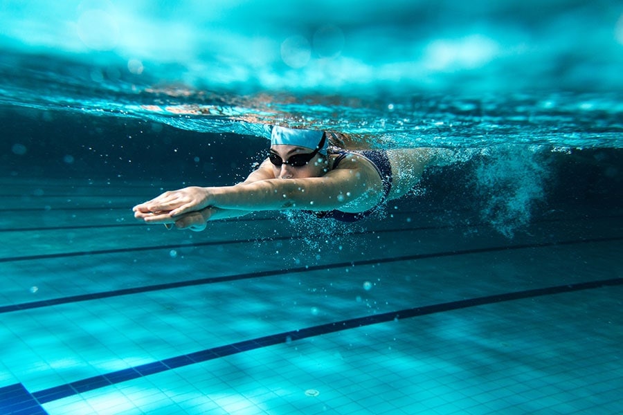 La natation - un sport idéal