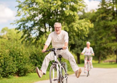 Comment entretenir sa forme en étant senior ?