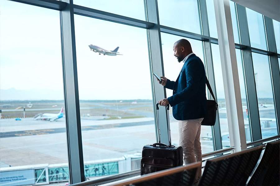 Prendre l’avion avec son traitement